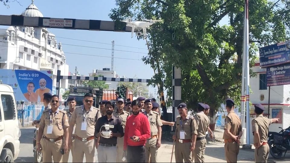G-20 Summit in Ramnagar Uttarakhand: 1500 policemen and anti-sabotage teams deployed on 350 spots
