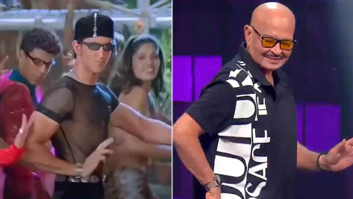 Rakesh Roshan Dance on Hrithik Roshan Ek Pal Ka jeena Song See Video here