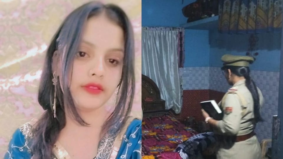 Girlfriend commits suicide by hanging herself boyfriend consumes poison in Bareilly