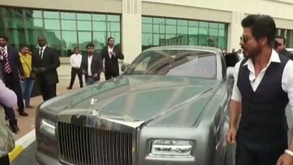 Pathaan Actor Shah Rukh Khan New Car Rolls Royce Cullinan Black Badge Know the All the Details here