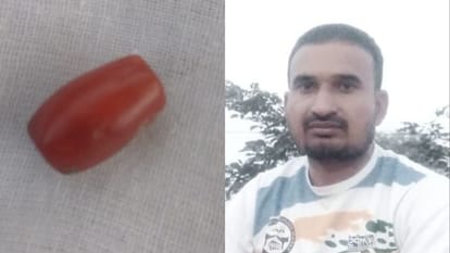 Gem of historical importance found from Karnakot Tila Fatehabad