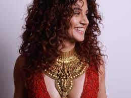 Actress Taapsee Pannu accused of insulting Goddess, complaint in police station