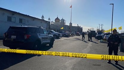 US Two people shot at a Gurudwara in Sacramento County California Police calls it hate crime incident news and