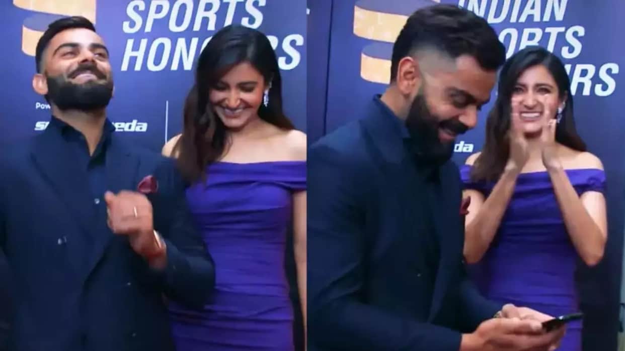 Virat Kohli Recalls His Old Drinking Days and dance love Wife Anushka Sharma laugh Indian Sports Honours