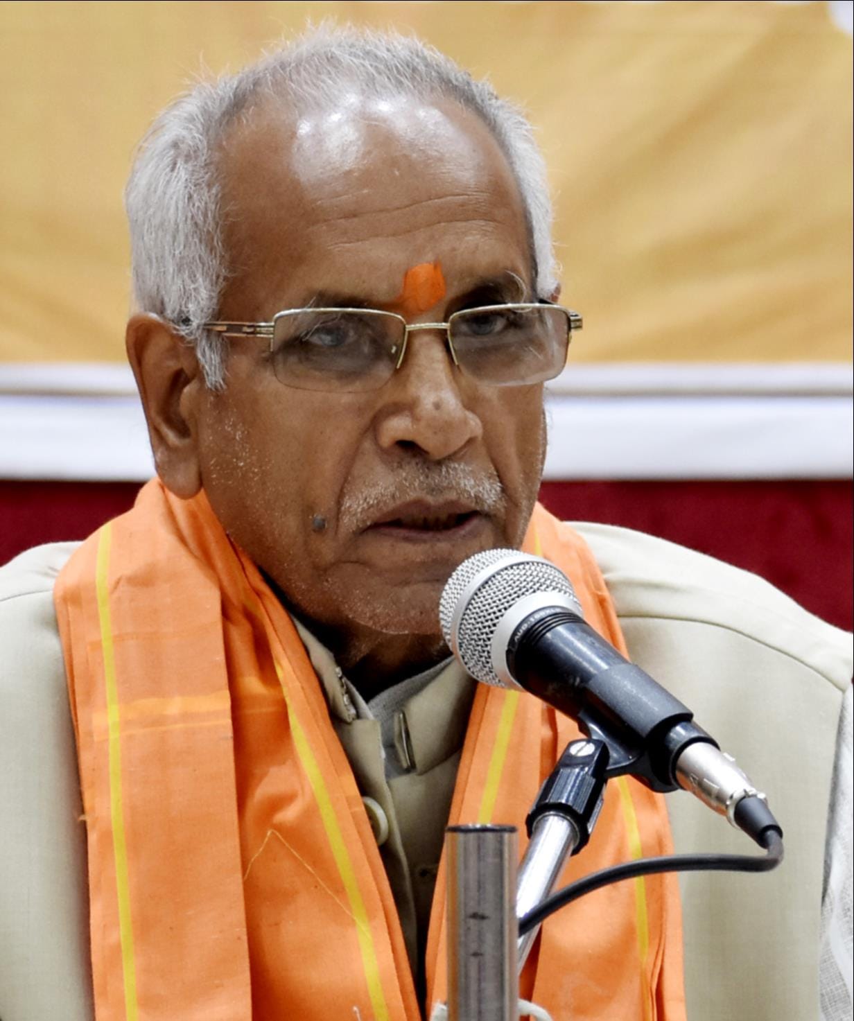 Shriram will sit in his house in December