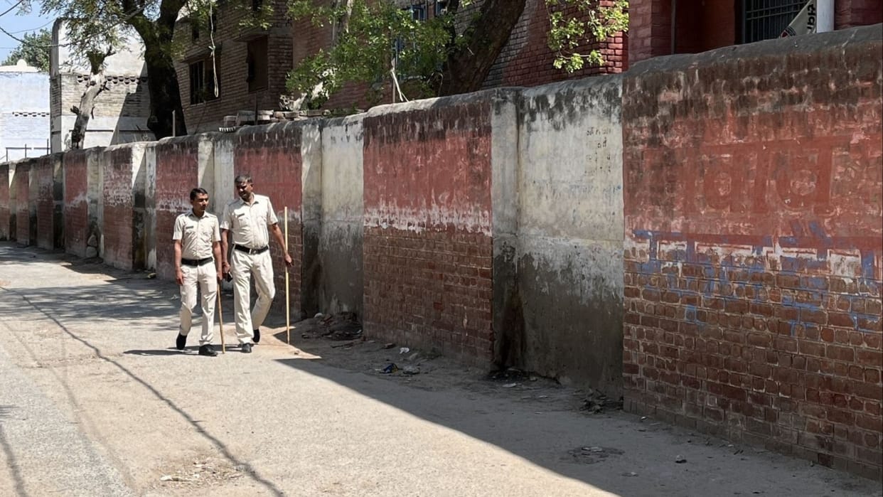 Haryana Board Exam: Outsider caught taking photo of question paper