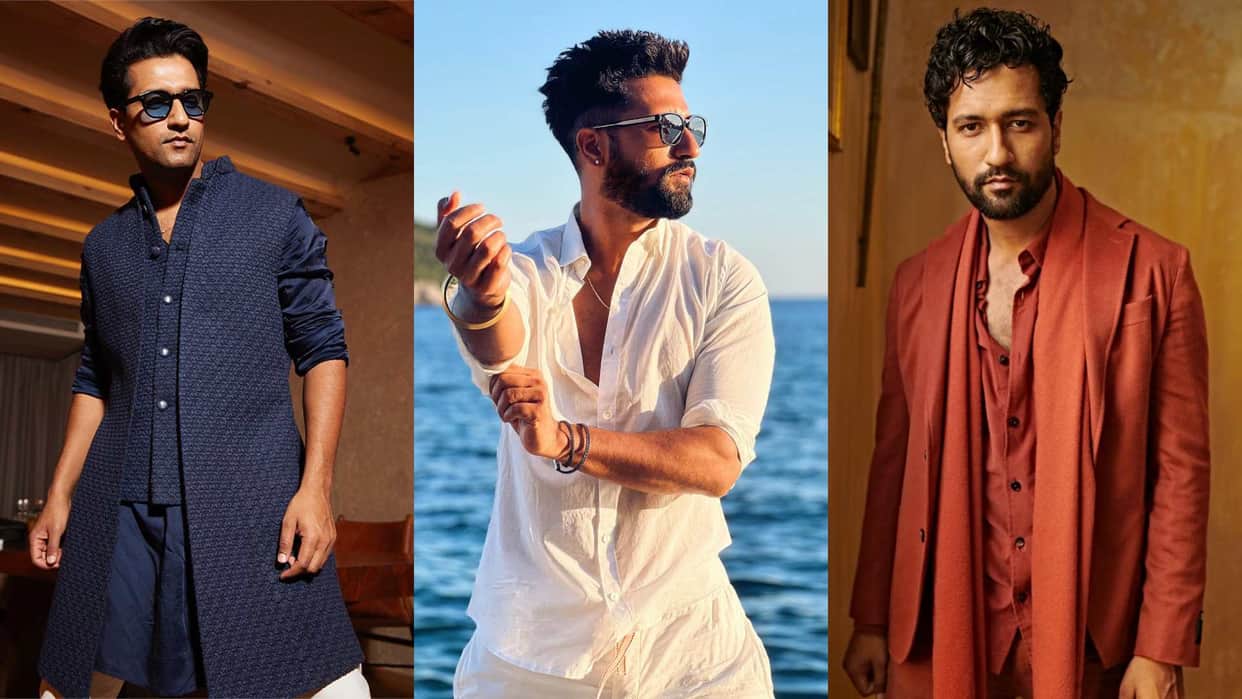 Vicky Kaushal Looks best look of Vicky Kaushal see photos here