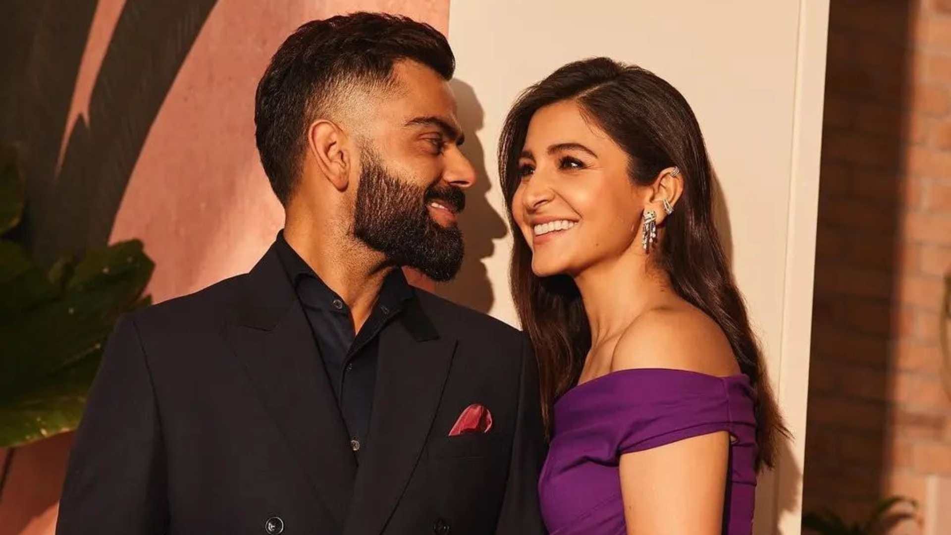 IPL 2023: Virat Kohli video calls Anushka Sharma from field after scoring century, in SRH vs RCB Match, Photos