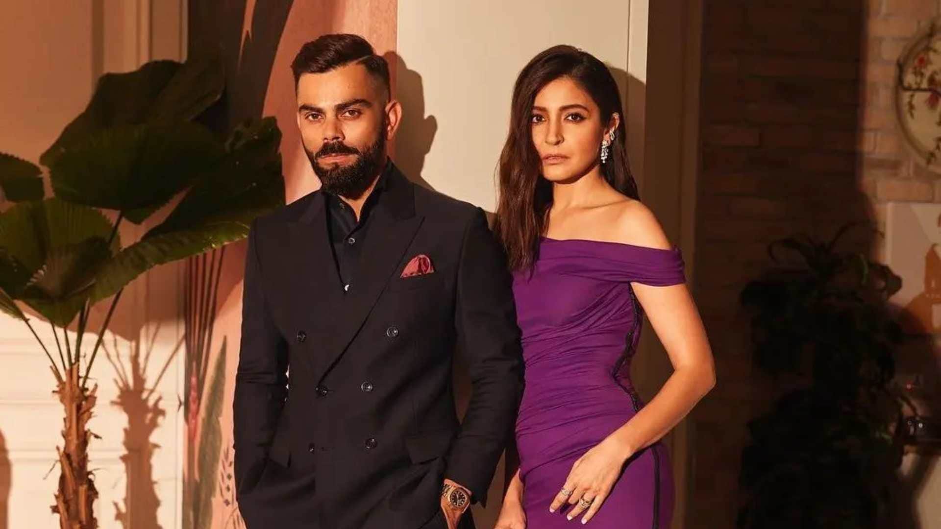 Virat Kohli did a great dance on the song Natu-Natu Chakda Xpress actress Anushka Sharma was seen encouraging