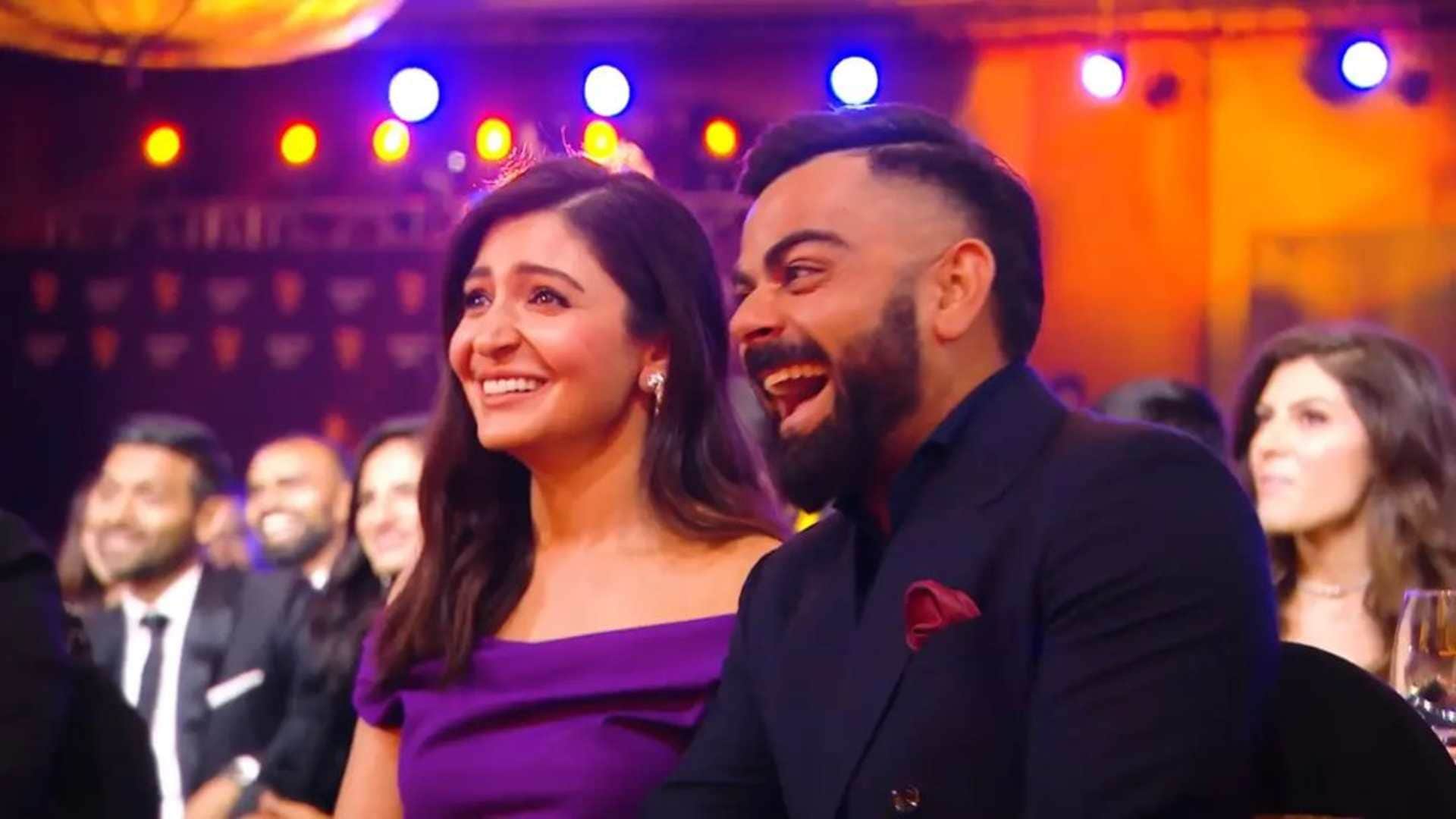 Virat Kohli did a great dance on the song Natu-Natu Chakda Xpress actress Anushka Sharma was seen encouraging