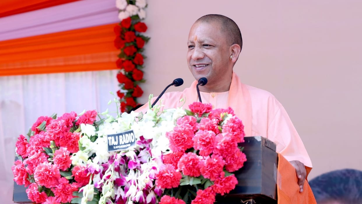 Special parks should be developed for cranes and stag in Uttar Pradesh instructs CM Yogi Adityanath.