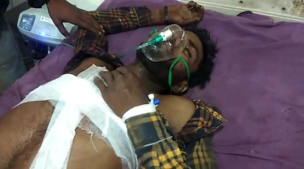 Youth shot at Birthday party in munger, famous district for gun manufacturing in bihar