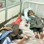 भोजन खाने से 15 बच्चे बीमार