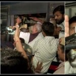 हरीश रावत समेत कई कांग्रेस नेता हिरासत में।