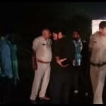 मौके पर पहुंची पुलिस