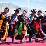 Naropa festival in Ladakh