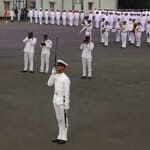 नौसेना के अग्निवीरों के पहले बैच की पासिंग आउट परेड।