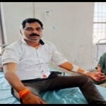 अस्पताल में पीड़ित दंपती