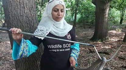 Jammu Kashmir Alia Mir got Women Wildlife Conservation Award