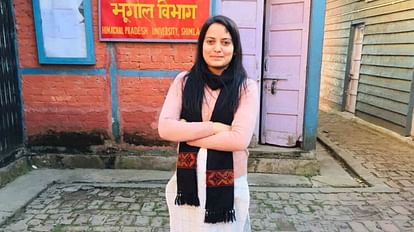 Success Story himachal: Daughter's fees paid from MGNREGA wages, became assistant professor Deeksha Kapoor