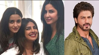 Jee Le Zaraa starrer Katrina Priyanka Chopra Alia Bhatt with Pathaan actor Shahrukh Khan may Do Cameo in Film