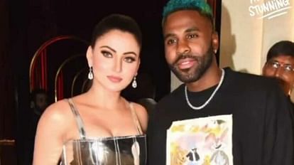 Urvashi Rautela had dinner with American singer Jason Derulo trolled because of her outfit