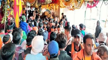 43 thousand devotees attended Vaishno Devi in Navratri, helicopter-battery car service continues