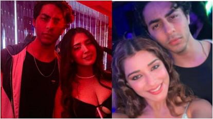 Actress Roshni Walia Posts pictures with Aryan khan from a party troll says ye hasta kab ha