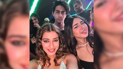 Actress Roshni Walia Posts pictures with Aryan khan from a party troll says ye hasta kab ha