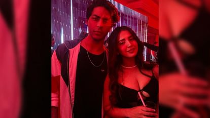 Actress Roshni Walia Posts pictures with Aryan khan from a party troll says ye hasta kab ha