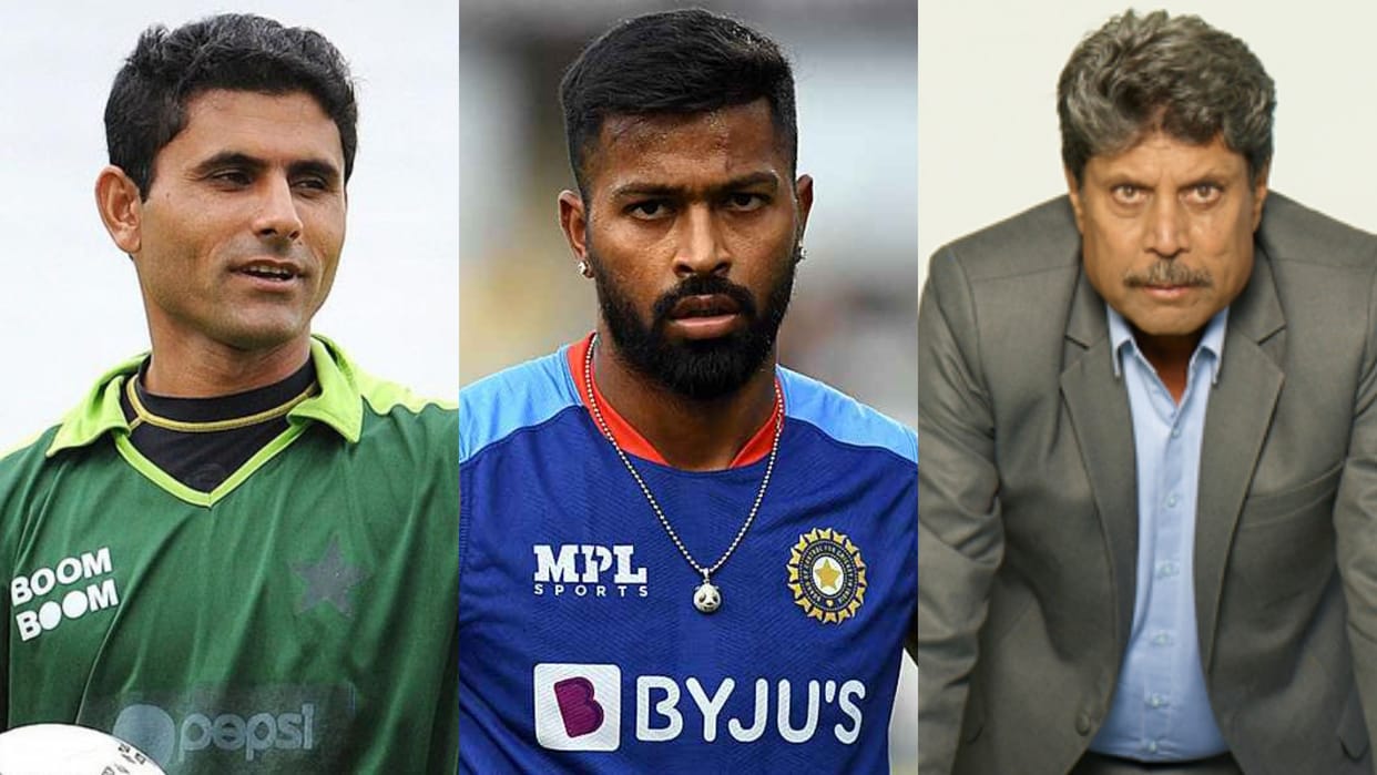 Abdul Razzaq on Controversial Comments Regarding Hardik Pandya, Kapil Dev