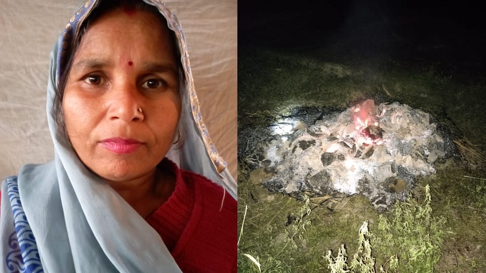 Husband killed his wife along with his son Daughter told the reason for the incident