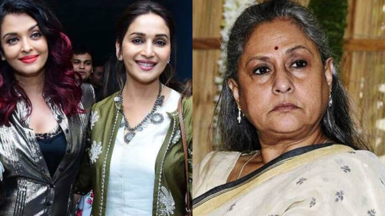 jaya bachchan reaction on kunal nayyar commented on aishwarya rai madhuri dixit in the big bang theory