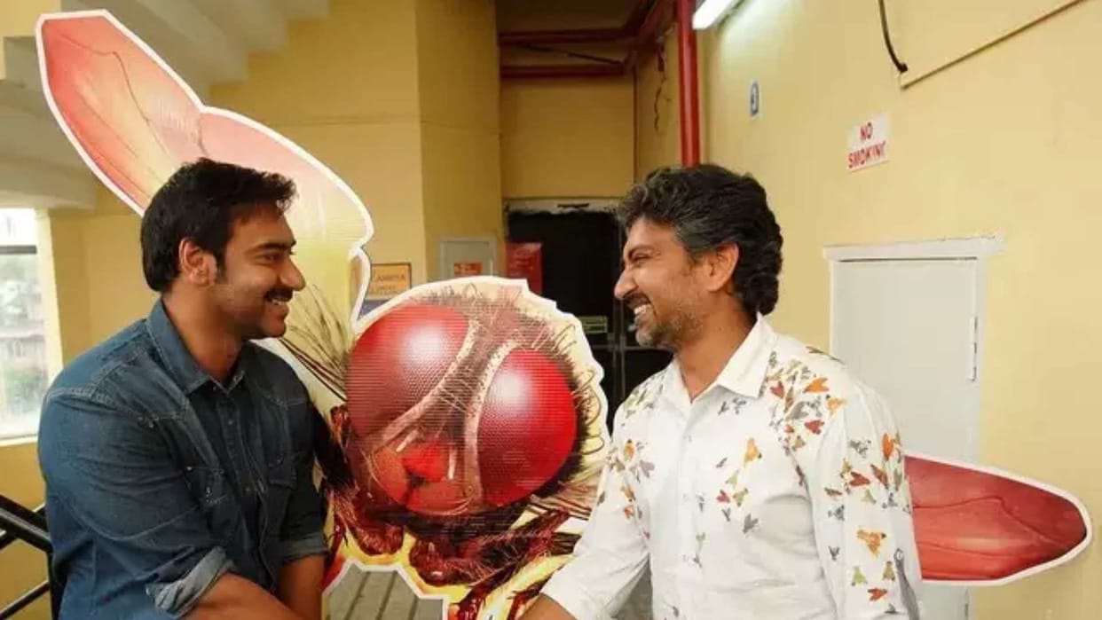 Years ago Ajay Devgn was badly irritated with SS Rajamouli then friendship happened like this and got RRR