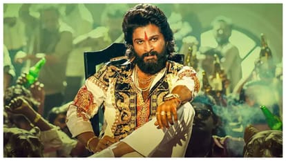 rrr actor jr ntr visit on allu arjun starrer pushpa 2 set photos got viral over internet watch here