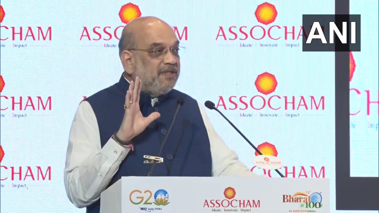 Home Minister Amit Shah's big statement on the country's 130 crore population, said - Some people consider it