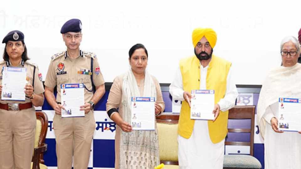 Punjab CM launches AI based Chatbot helpline service to identify missing children