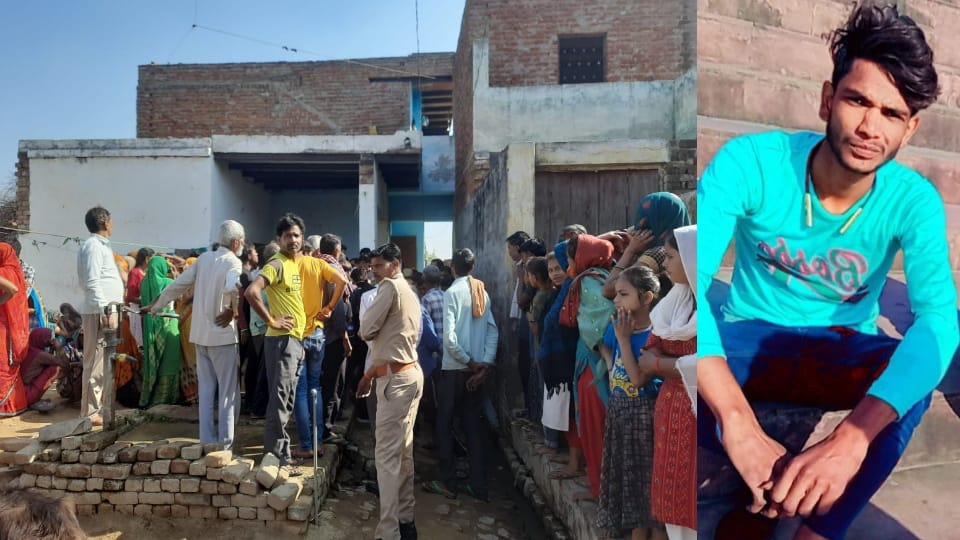 Bulandshahr boyfriend reach girlfriend house at night time her relative beat him to death
