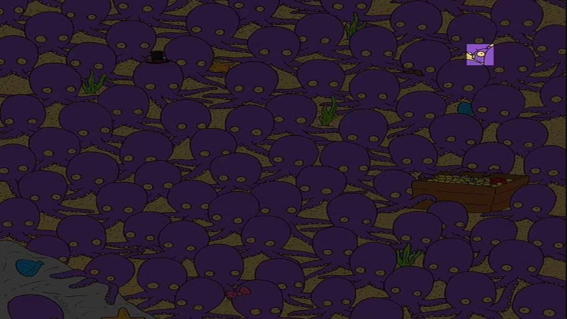 Optical Illusion IQ Test: Can you find the hidden Fish among Octopuses in 13 Secs?