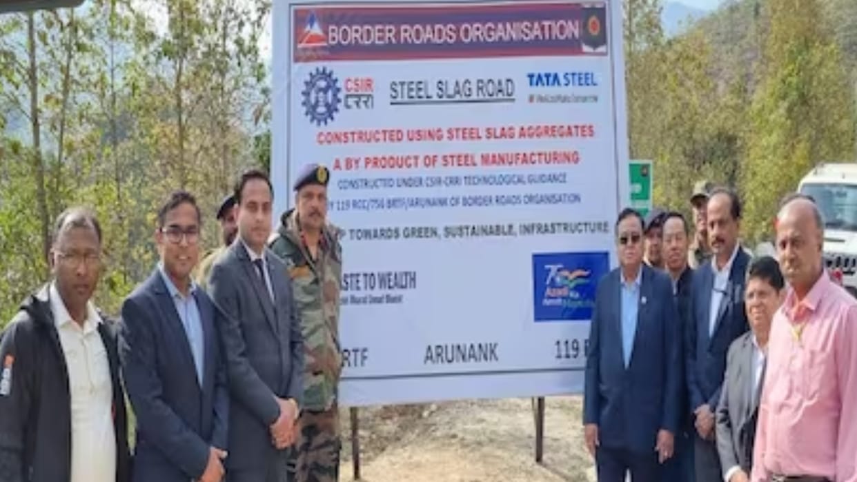 Steel slag road technology a boon to BRO: Niti Aayog member