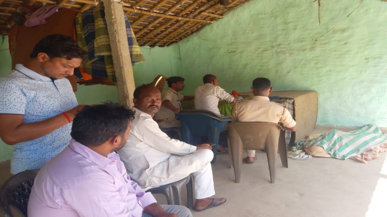 Dead body of newly married woman found in Ghailadh police station area of Madhepura, in laws absconded