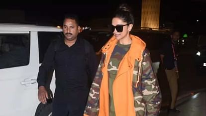 Deepika Padukone trolled for wearing black glasses at night jacket in summer actress spotted video viral