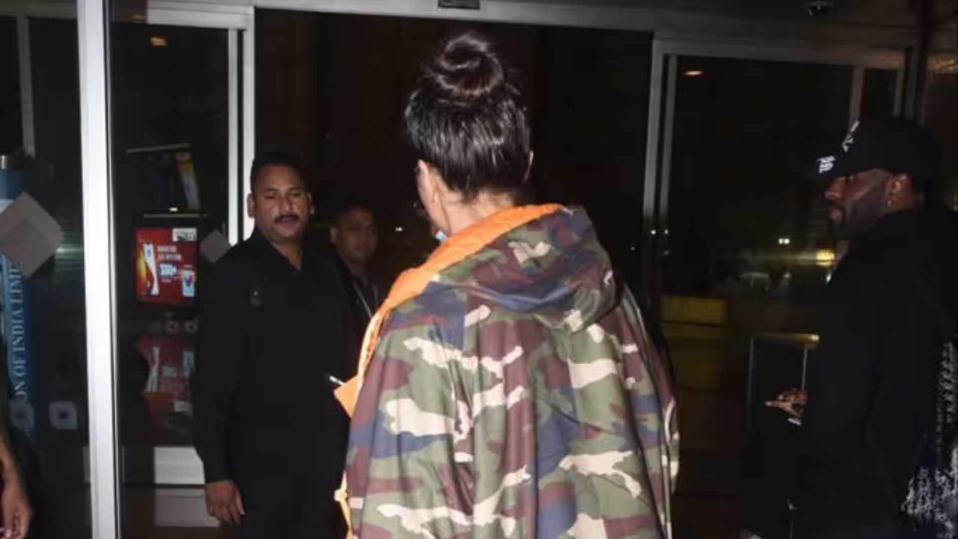 Deepika Padukone trolled for wearing black glasses at night jacket in summer actress spotted video viral