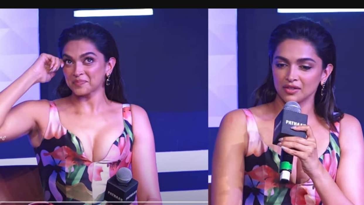 Shahrukh Khan Pathaan Actress Deepika Padukone Trolled by users For pronouncing Salam in wrong way