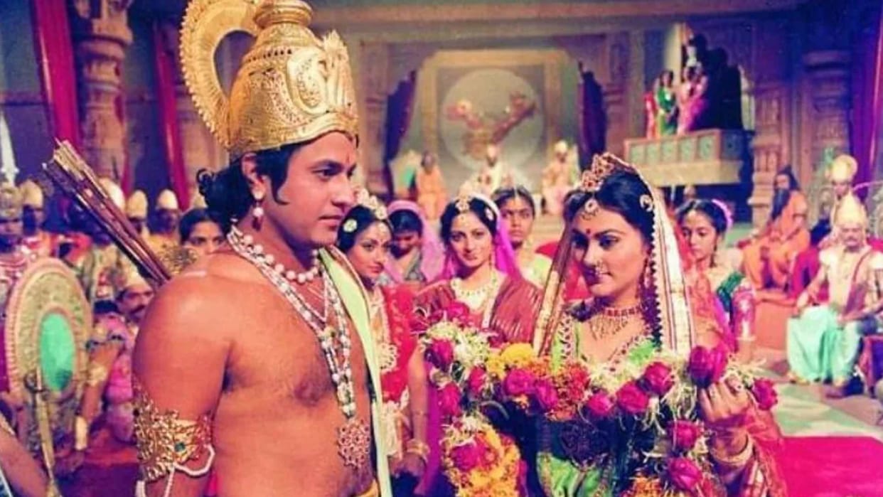 Ramanand Sagar Ramayana second telecast completes three years Dipika Chikhlia reminded Mother Sita like this