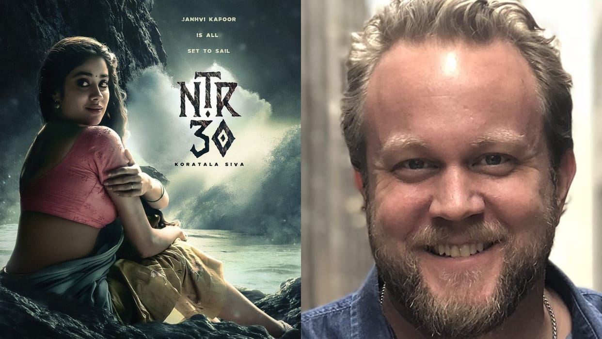 ntr 30 vfx supervisor brad minnich join junior ntr and janhvi kapooor starrer film