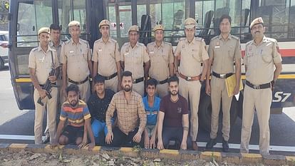 five miscreants of 78-gang arrested after encounter in Patel Nagar