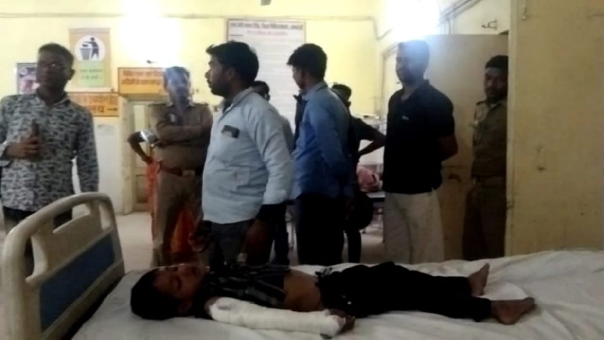 Truck driver trampled four brothers and sisters in Rae Bareli three died