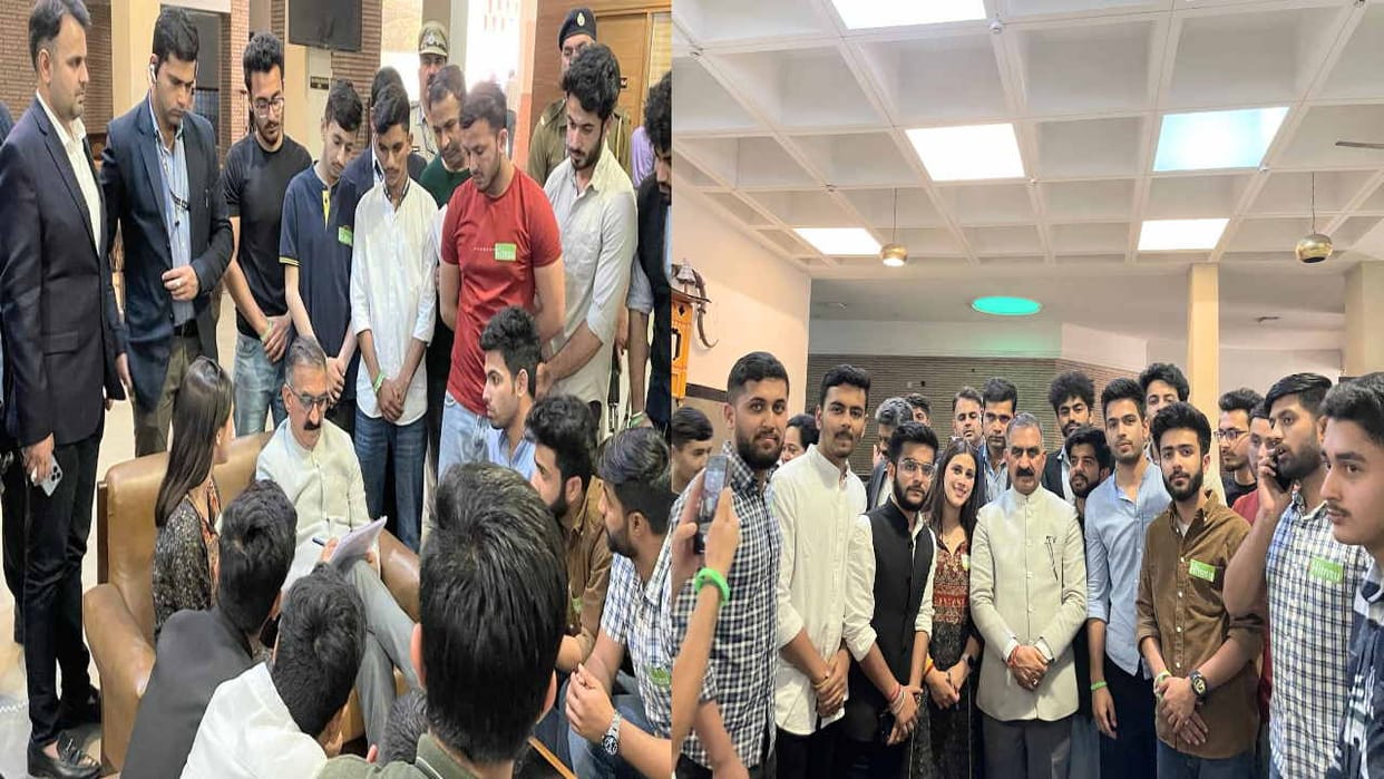 Himsu raised the demands of patients to cm Sukhwinder Singh