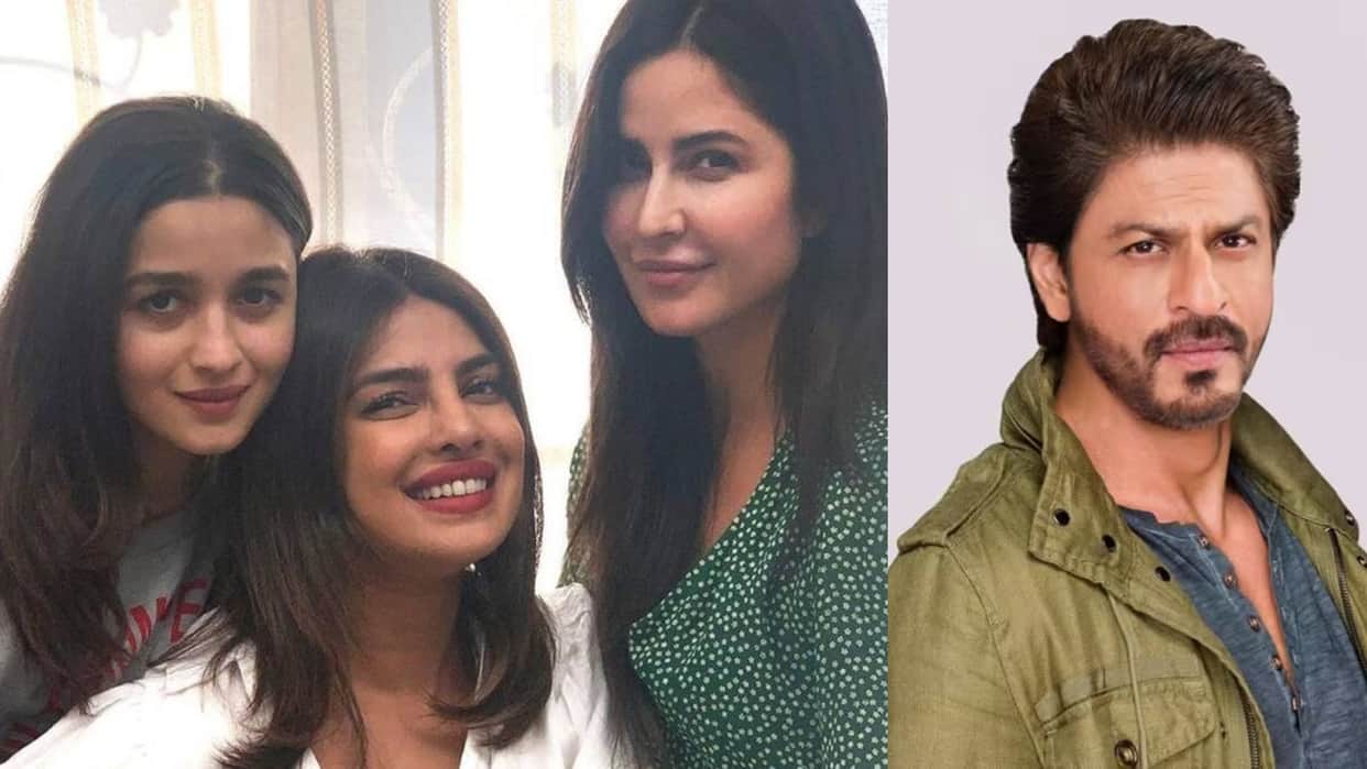 Jee Le Zaraa starrer Katrina Priyanka Chopra Alia Bhatt with Pathaan actor Shahrukh Khan may Do Cameo in Film